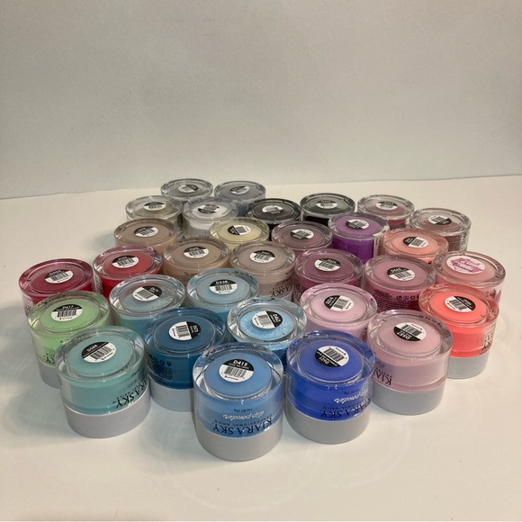 Kiara Sky 30 Jars Dip Powders & 1 Peppi Dip Powder Bundle - Picture 11 of 11